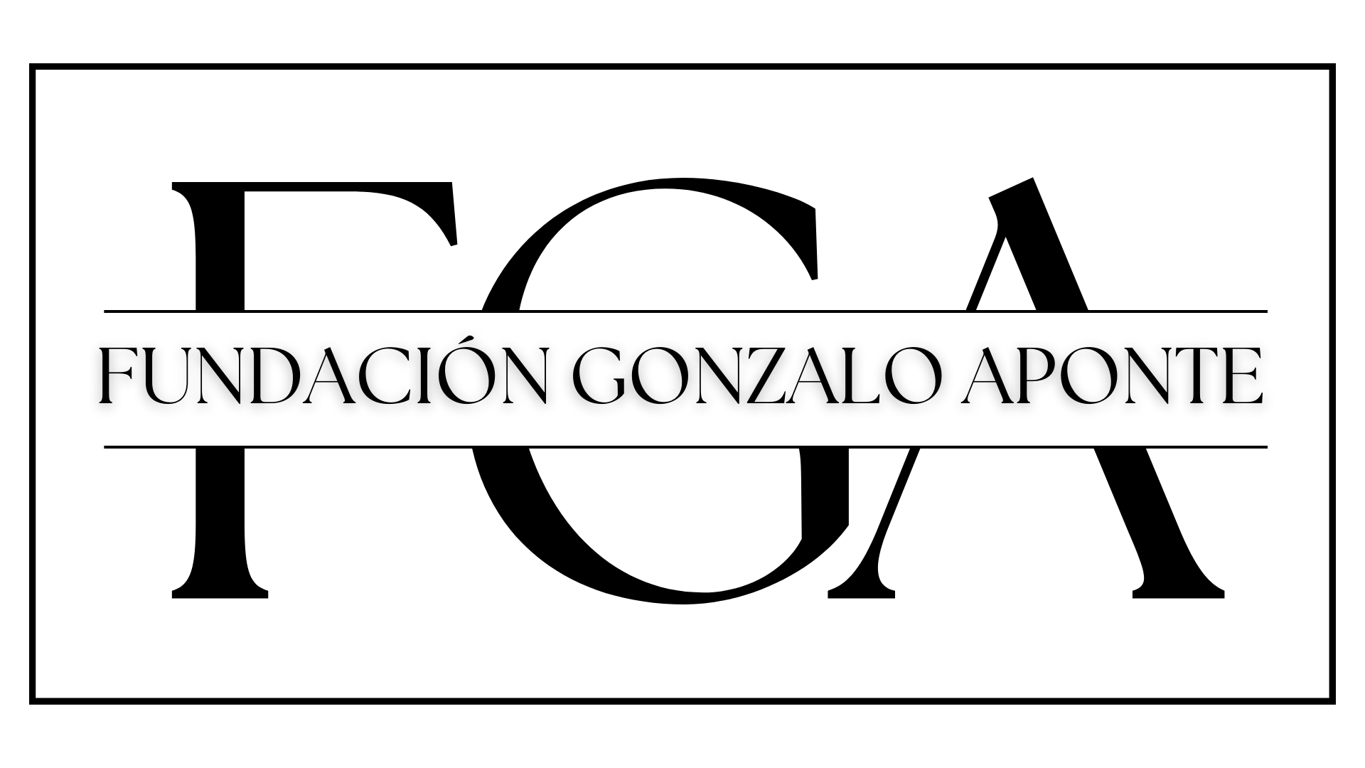 Logo Fundacion Gonzalo Aponte